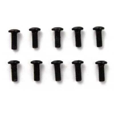 Rundkopfschraube M3x10mm (10 Stk.)