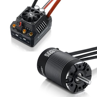 Ezrun MAX10 SCT Combo mit 3660SL-4600kV Sensorless