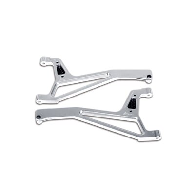 Revo K-Silver Front Lower Alum. Arm (w/carbon stiffener) (pa