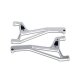 Revo K-Silver Front Lower Alum. Arm (w/carbon stiffener) (pa