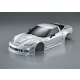 Corvette GT2 Karosserie Silber 190mm RTU
