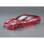 Corvette GT2 Karosserie Dunkelrot 190mm RTU