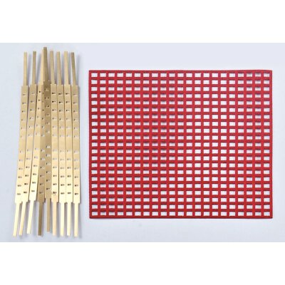 Sicherheits-Fensternetz (Stoff) (für 1/10 SCT)