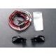 Rückspiegel Set (Seitlich) SUV inkl. LED