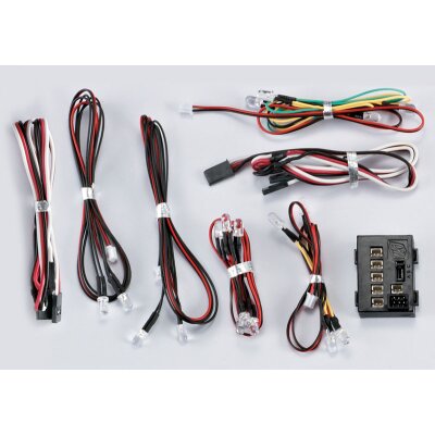 LED Licht Set mit 18 LED inkl Kontroller Box