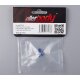 LED Halter Aluminium Blau für 5mm LED