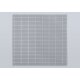 Edelstahl Platte / Gitter Type Quadrat