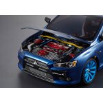 Motor Attrappe aus Lexan Type-B unlackiert