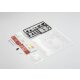 Motor Attrappe aus Lexan Type-B unlackiert