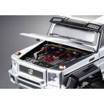 Motor Attrappe aus Lexan Type-D unlackiert