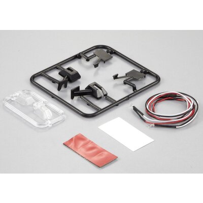 Rückspiegel Set (Seitlich) Type-E inkl. LED