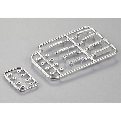 Türgriffe Set verchromt