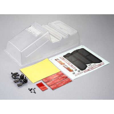 Hardtop Dach für Ladefläche mit Heckklappe für Monster Truck