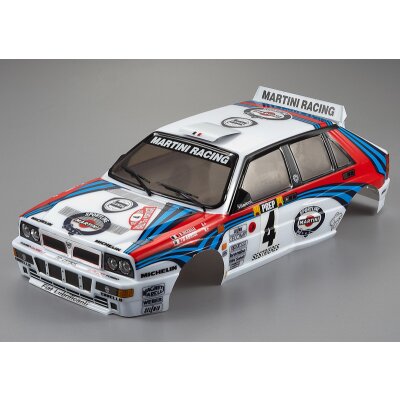 Lancia Delta HF Integrale Karosserie Rally-Racing 195mm RTU