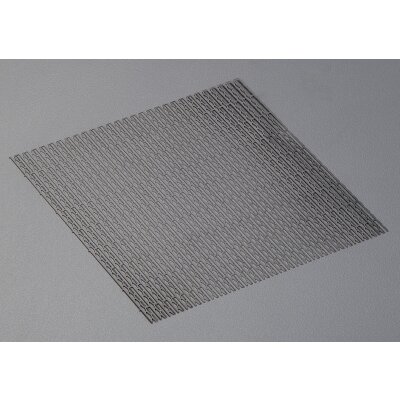 Edelstahl Platte / Gitter Type Diamond offen