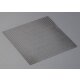 Edelstahl Platte / Gitter Type Diamond offen