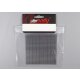 Edelstahl Platte / Gitter Type Diamond offen