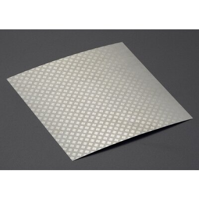 Edelstahl Platte / Gitter Type Fish