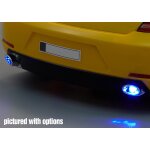 Auspuff Set Oval Chrome für LED Einbau