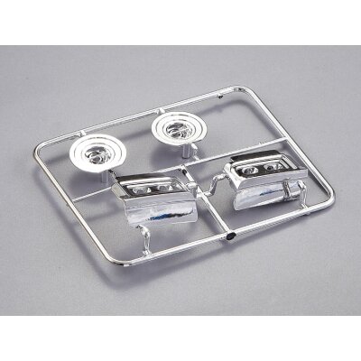 Anbauteile Chrome Lancia Stratos