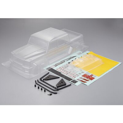 Horri Bull Crawler Karosserie unlackiert Kit