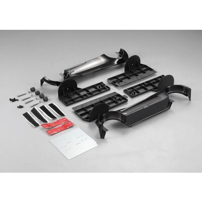 Dekor Chassis Set für Corvette GT2