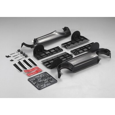 Dekor Chassis Set für Toyota Crown Athlete