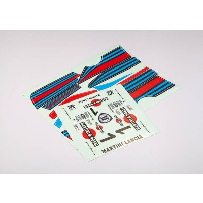 Dekorbogen Lancia Delta Montecarlo