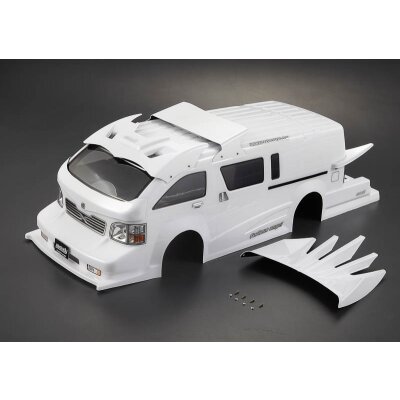 Furious Angel Karosserie Weiß 195mm RTU