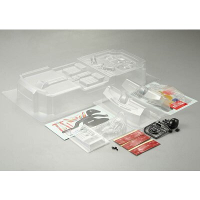 Cockpit Set Lexan unlackiert Furios Angel