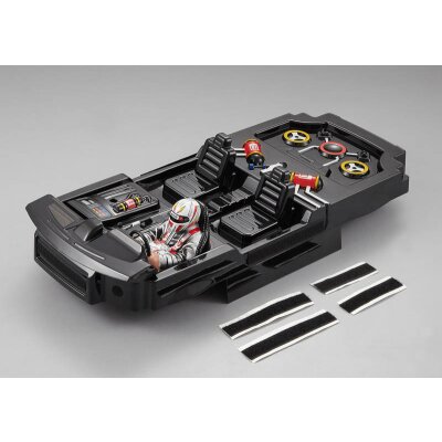 Cockpit Set Links Lenkend lackiert Furios Angel