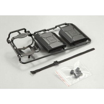 Benzinkanister Schwarz