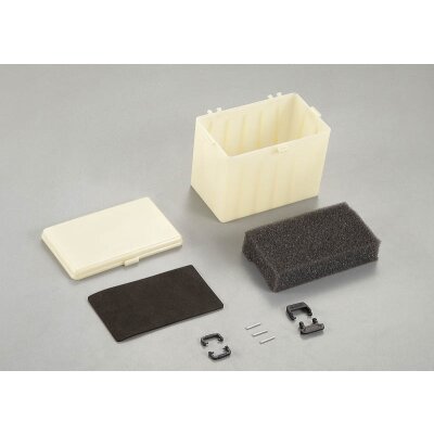 Teile Box mit Deckel mittel