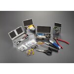 Teile Box mit Deckel mittel