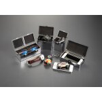 Teile Box mit Deckel mittel