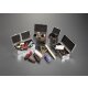 Teile Box mit Deckel mittel