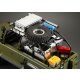 Teile Box mit Deckel mittel