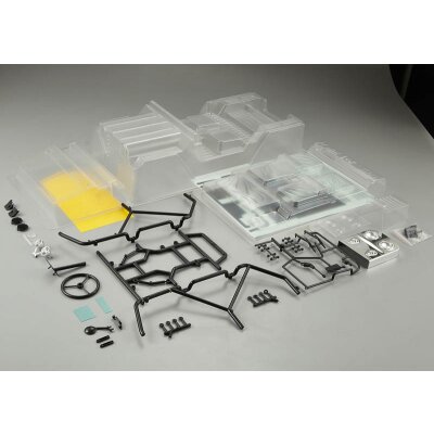 Warrior Crawler Karosserie unlackiert Kit