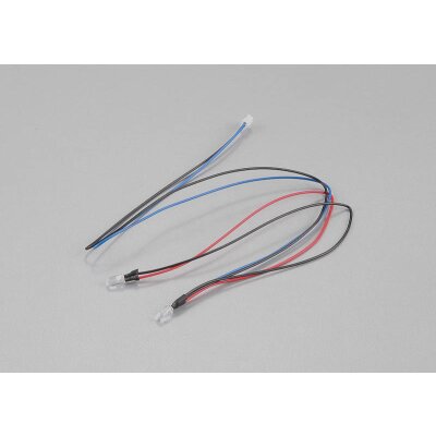 LED Licht Set mit 2x5mm Blaue LED