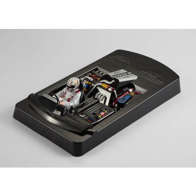 Cockpit Set Motor hinten (rechtslenkung) lackiert