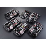 Cockpit Set Motor hinten (rechtslenkung) lackiert