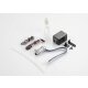 Auspuffanlage mit Dampf und LED