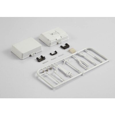 Werkzeugkoffer mit Werkzeug unlackiert