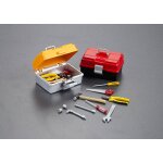 Werkzeugkoffer mit Werkzeug unlackiert