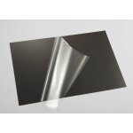 Lexan Platte Kohlefaser Optik (203 x 305 x 1,0mm)