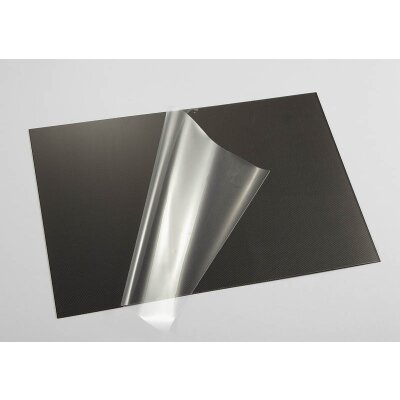 Lexan Platte Kohlefaser Optik (203 x 305 x 1,5mm)