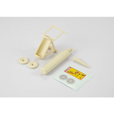 Feuerlöscher (Gießharz)