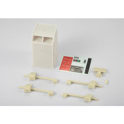 Spurvermessung (Gießharz)