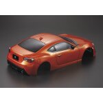 Toyota 86 Karosserie Orange 195mm RTU