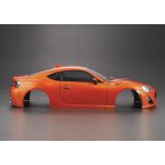 Toyota 86 Karosserie Orange 195mm RTU